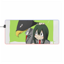 Load image into Gallery viewer, My Hero Academia Tsuyu Asui RGB LED Mouse Pad (Desk Mat)
