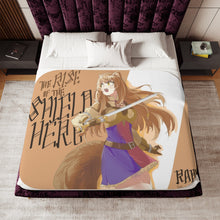 Load image into Gallery viewer, The Rising of the Shield Hero Sherpa Blanket
