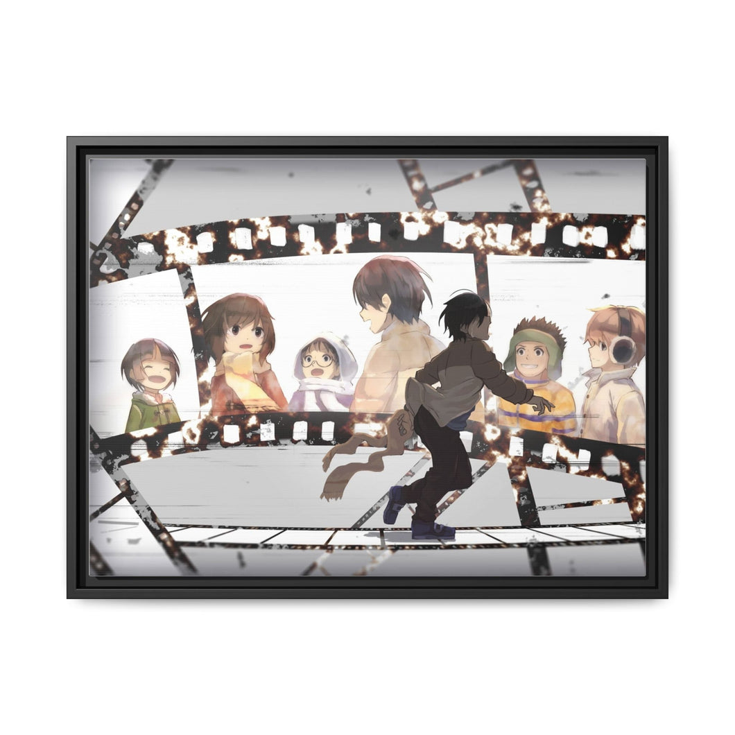 X day Canvas Framed Art Print