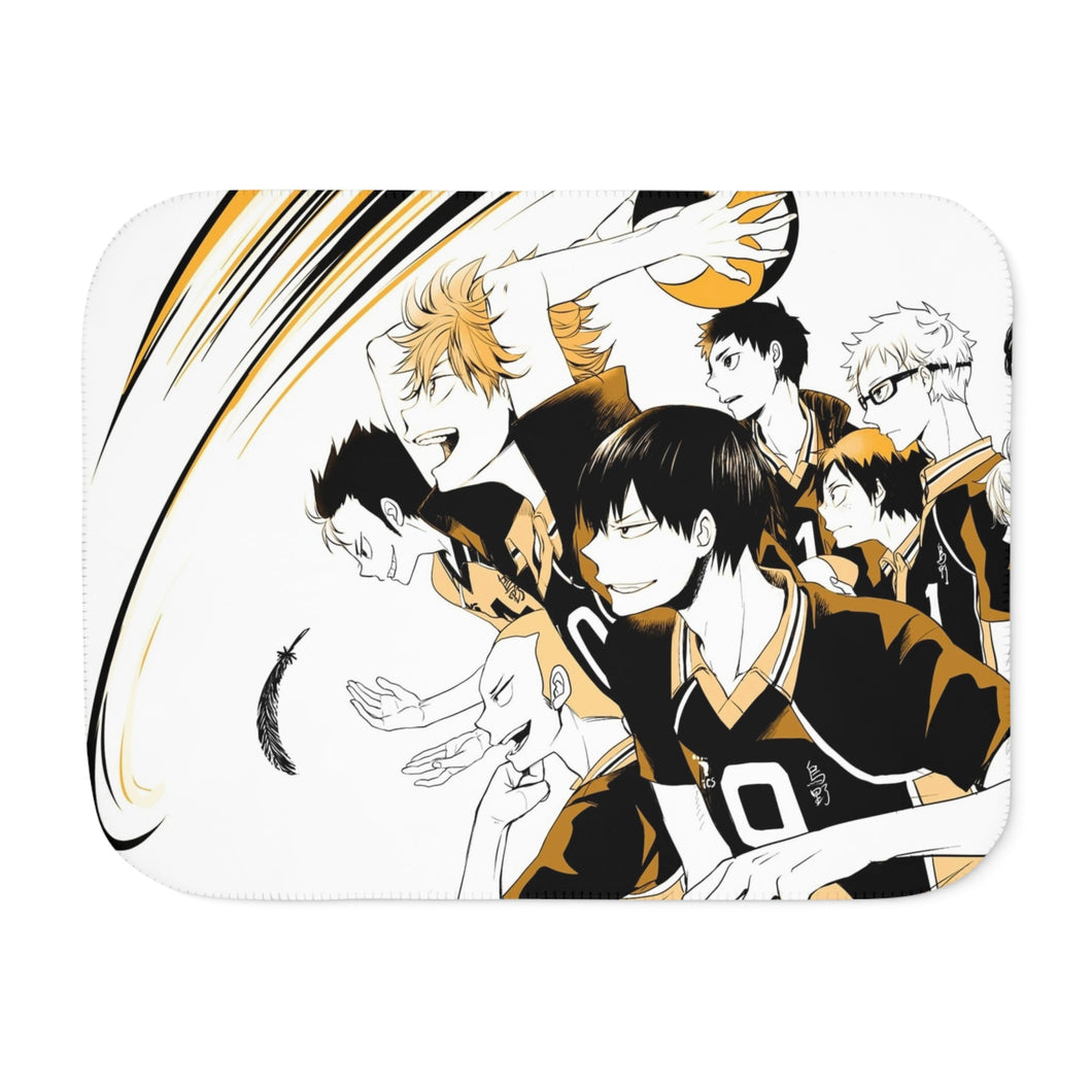 Haikyu!! Sherpa Blanket