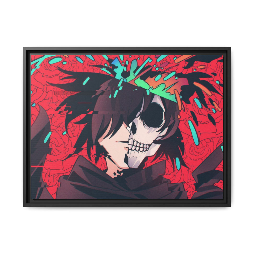 Hyakkimaru - Dororo Canvas Framed Art Print