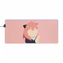 Load image into Gallery viewer, Spy x Family RGB LED Mouse Pad (Desk Mat)
