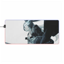 Load image into Gallery viewer, Black Rock Shooter RGB LED Mouse Pad (Desk Mat)
