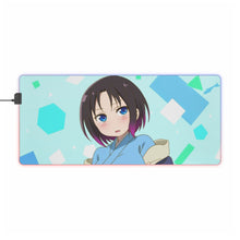 Load image into Gallery viewer, Miss Kobayashi's Dragon Maid Elma, Kobayashi San Chi No Maid Dragon RGB LED Mouse Pad (Desk Mat)
