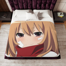 Load image into Gallery viewer, Toradora! Sherpa Blanket
