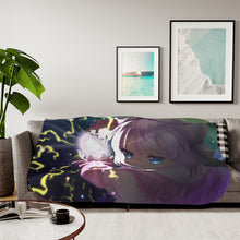 Load image into Gallery viewer, Miss Kobayashi&#39;s Dragon Maid Kanna Kamui, Kobayashi San Chi No Maid Dragon Sherpa Blanket

