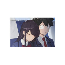 Load image into Gallery viewer, Anime Komi Can't Communicate Rug
