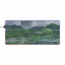 Load image into Gallery viewer, The Garden Of Words RGB LED Mouse Pad (Desk Mat)
