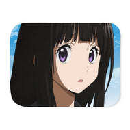 Hyouka Eru Chitanda Sherpa Blanket