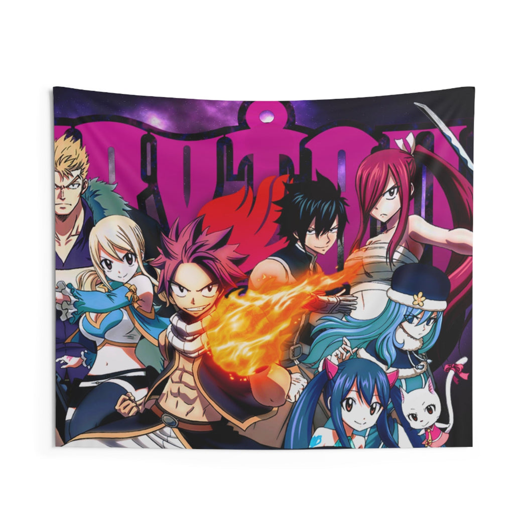 Fairy Tail Indoor Wall Tapestry