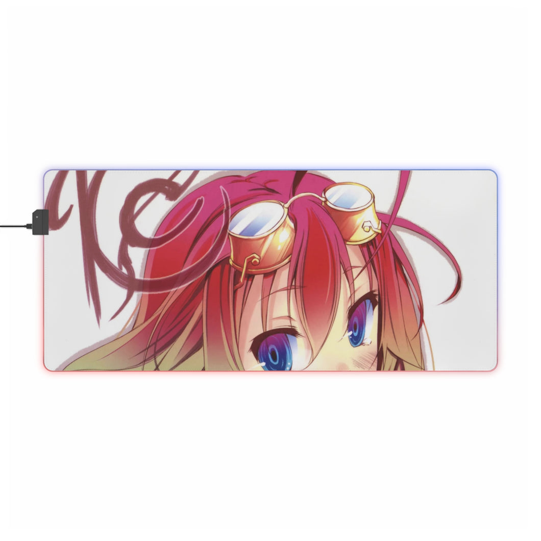 No Game No Life RGB LED Mouse Pad (Desk Mat)