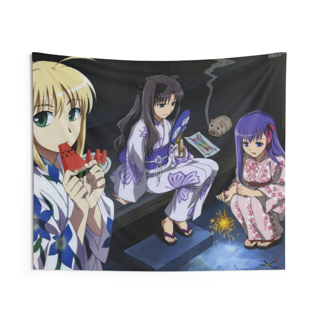 Fate/Stay Night Indoor Wall Tapestry