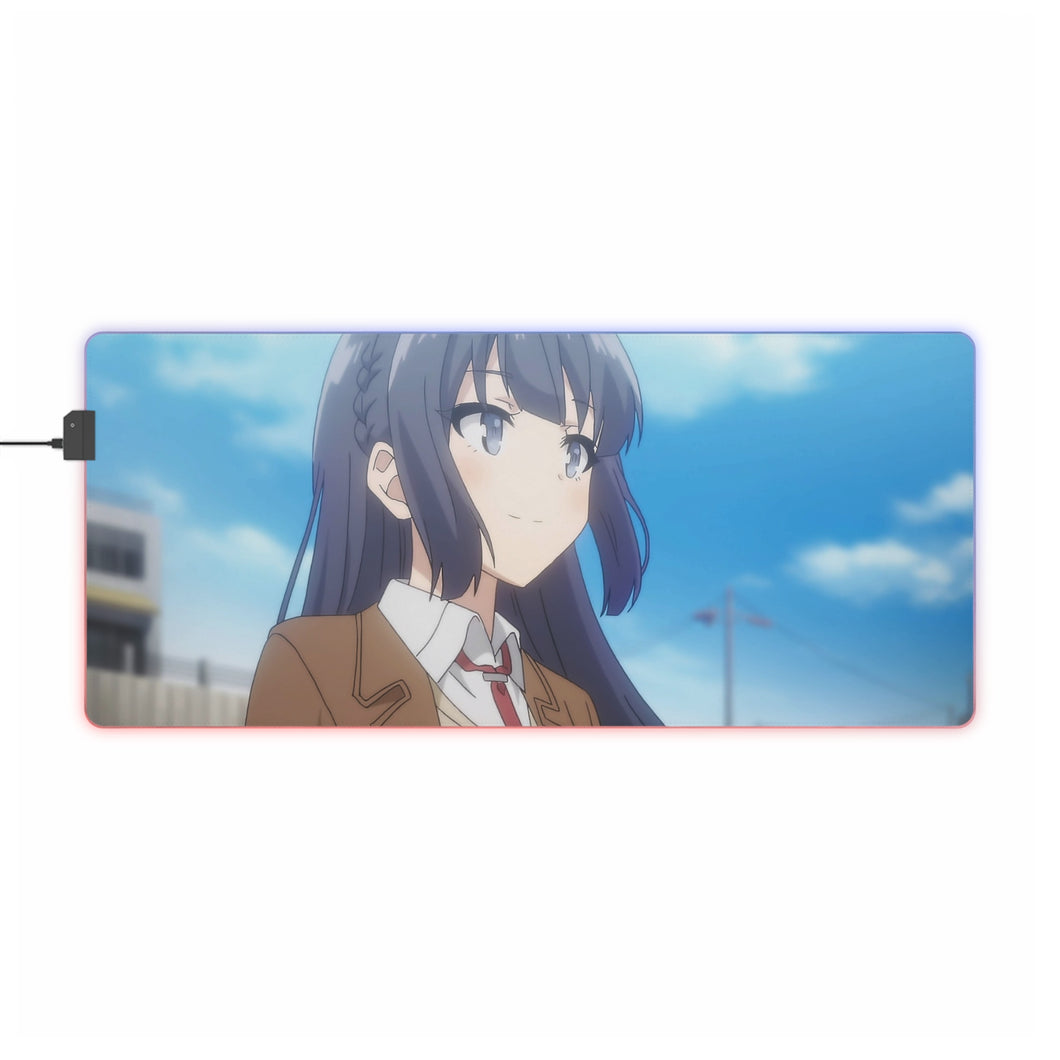 Makinohara Shoko RGB LED Mouse Pad (Desk Mat)