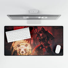 Load image into Gallery viewer, Yasuke Mouse Pad (Desk Mat)
