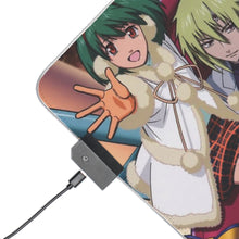 Load image into Gallery viewer, Macross Frontier RGB LED Mouse Pad (Desk Mat)

