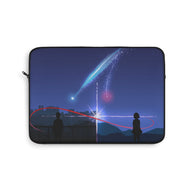 Your Name Mitsuha Miyamizu, Taki Tachibana Laptop Sleeve