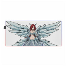 Load image into Gallery viewer, Erza Scarlet RGB LED Mouse Pad (Desk Mat)

