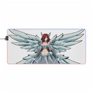 Erza Scarlet RGB LED Mouse Pad (Desk Mat)