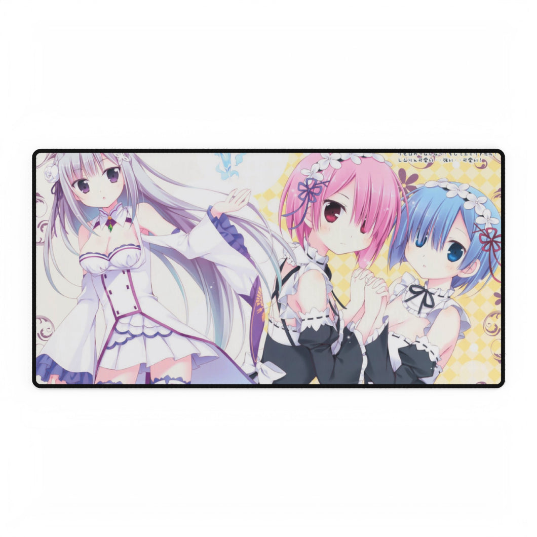 Anime Re:ZERO -Starting Life in Another World- Mouse Pad (Desk Mat)
