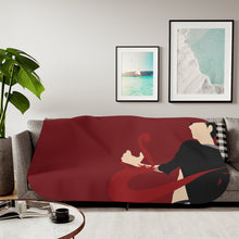 Load image into Gallery viewer, Kiyomasa Senji Sherpa Blanket
