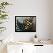 Load image into Gallery viewer, Anime Vinland Saga Canvas Framed Art Print
