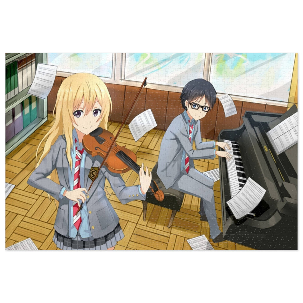 Kaori and Arima Jigsaw Puzzle
