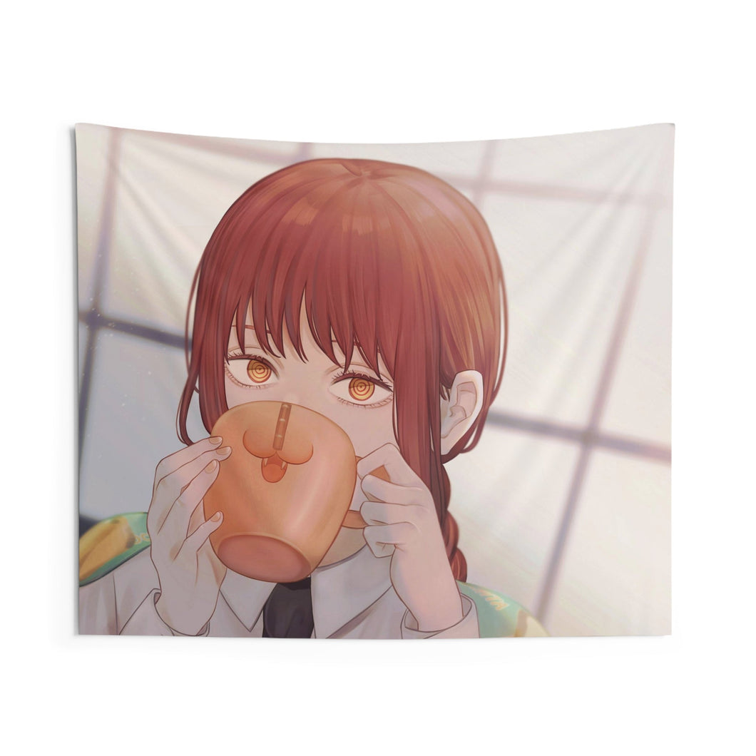 Anime Chainsaw Man Indoor Wall Tapestry