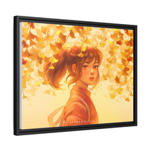 Load image into Gallery viewer, Anime Spirited Away Canvas Framed Art Print

