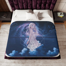 Load image into Gallery viewer, Anohana Meiko Honma Sherpa Blanket
