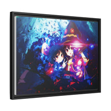 Load image into Gallery viewer, Anime KonoSuba - God’s blessing on this wonderful world!! Canvas Framed Art Print
