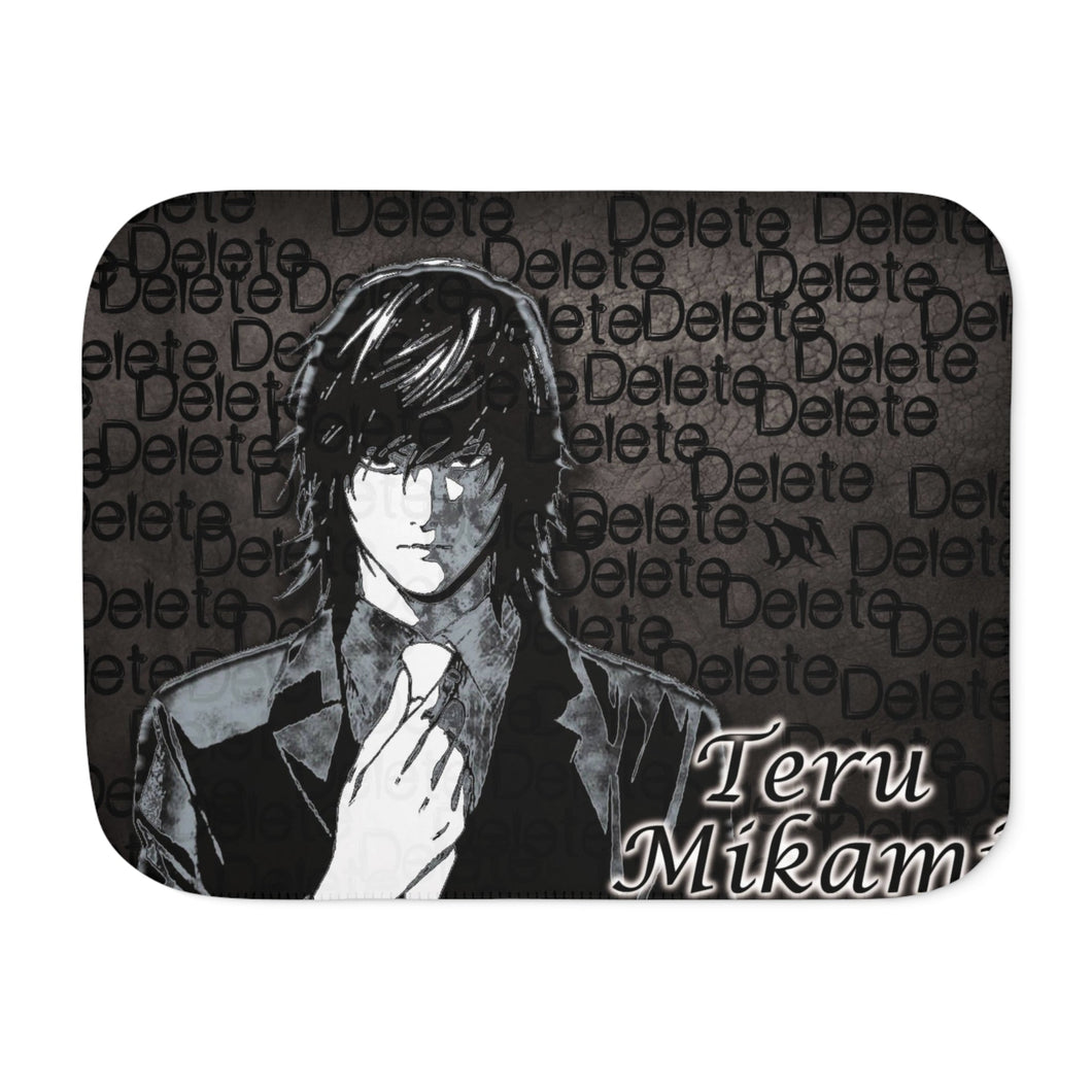 Teru Mikami (Death Note) Sherpa Blanket