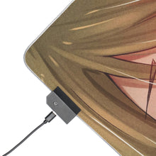 Load image into Gallery viewer, Love Live! Hanayo Koizumi RGB LED Mouse Pad (Desk Mat)
