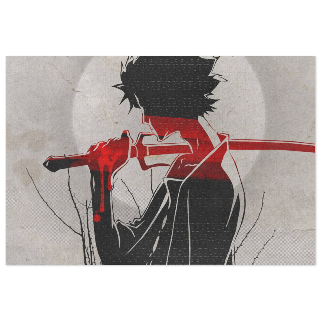 Anime Samurai Champloo Jigsaw Puzzle