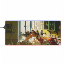 Load image into Gallery viewer, Anime Love RGB LED Mouse Pad (Desk Mat)
