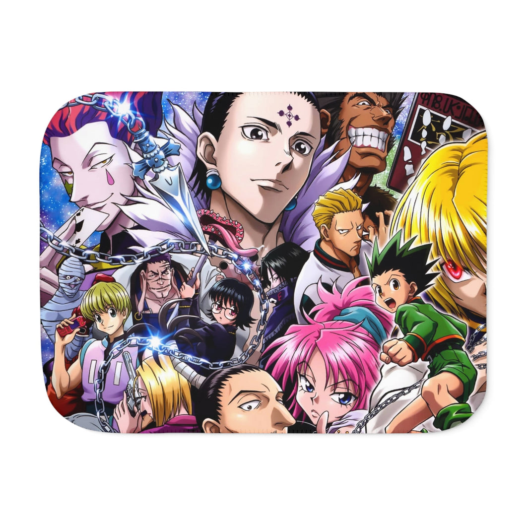 Anime Hunter x Hunter Sherpa Blanket