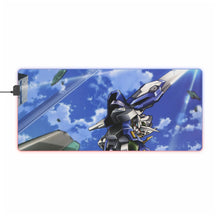 Load image into Gallery viewer, Anime Mobile Suit Gundam 00 RGB LED Mouse Pad (Desk Mat)
