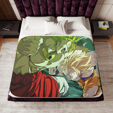 Load image into Gallery viewer, Anime Dragon Ball Sherpa Blanket

