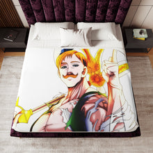 Load image into Gallery viewer, The Seven Deadly Sins Sherpa Blanket
