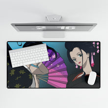 Load image into Gallery viewer, Nico Robin Mouse Pad (Desk Mat)
