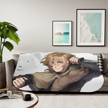 Load image into Gallery viewer, Vinland Saga Sherpa Blanket
