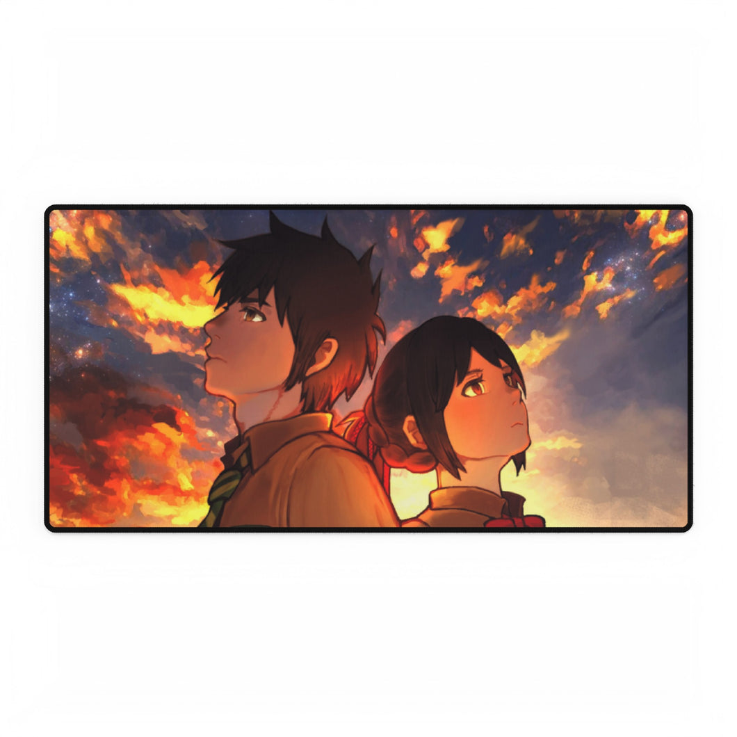 Your Name. Mouse Pad (Desk Mat)