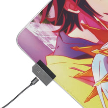 Load image into Gallery viewer, No Game No Life RGB LED Mouse Pad (Desk Mat)
