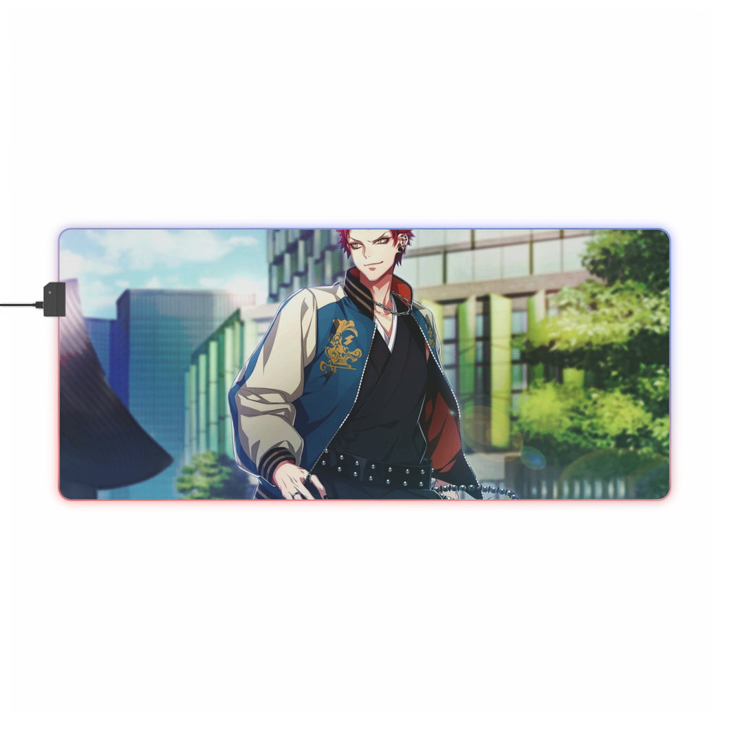 Hypnosis Mic RGB LED Mouse Pad (Desk Mat)
