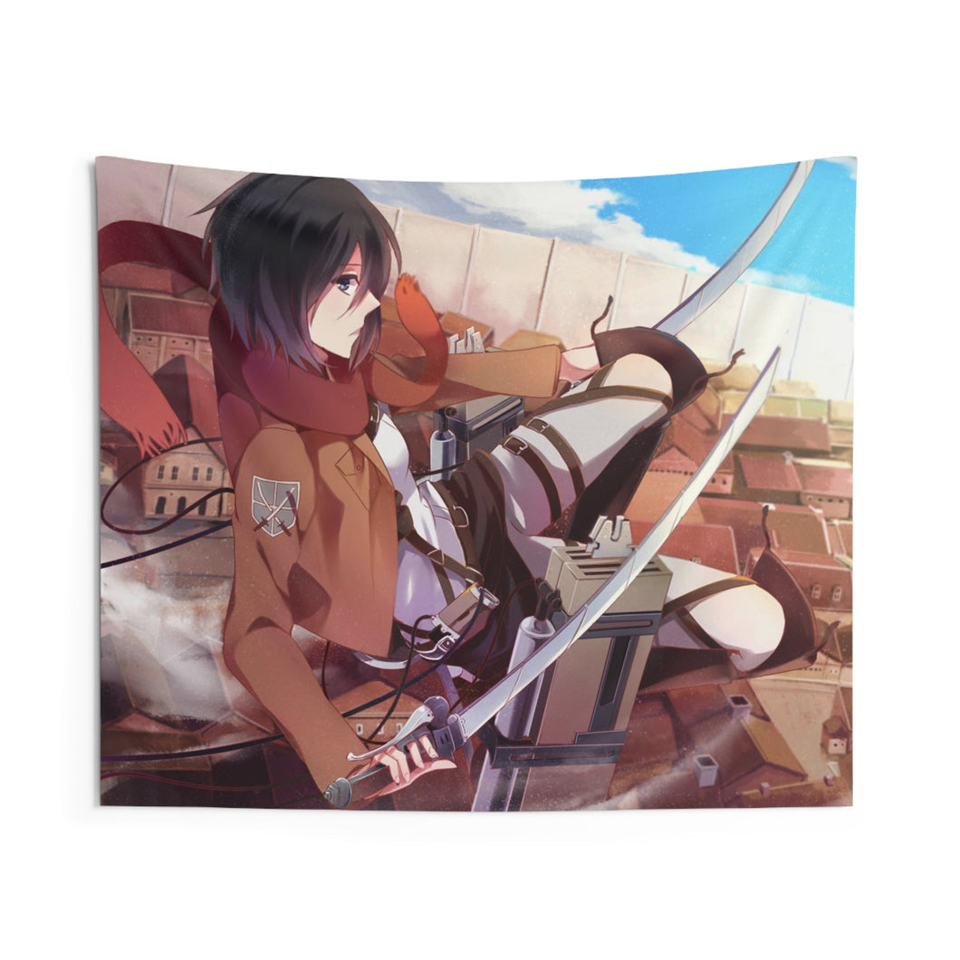 Anime Attack On Titan Indoor Wall Tapestry