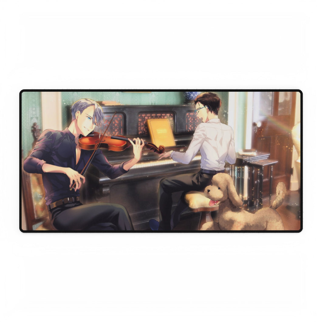 Yuri!!! on Ice Mouse Pad (Desk Mat)