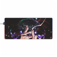 Load image into Gallery viewer, Mob Psycho 100 Shigeo Kageyama RGB LED Mouse Pad (Desk Mat)
