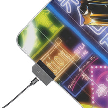 Load image into Gallery viewer, Black Lagoon RGB LED Mouse Pad (Desk Mat)
