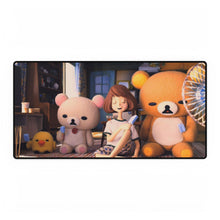Load image into Gallery viewer, Rilakkuma And Kaoru Mouse Pad (Desk Mat)
