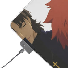 Load image into Gallery viewer, Fate/Stay Night: Unlimited Blade Works RGB LED Mouse Pad (Desk Mat)
