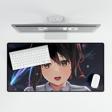 Load image into Gallery viewer, Your Name. Mouse Pad (Desk Mat)
